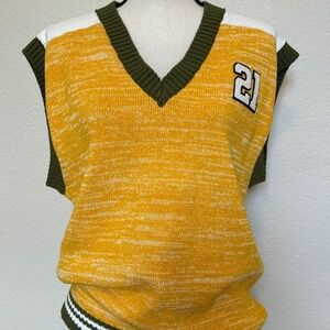 NWT Forever 21 Cap Sleeve Sweater Vest